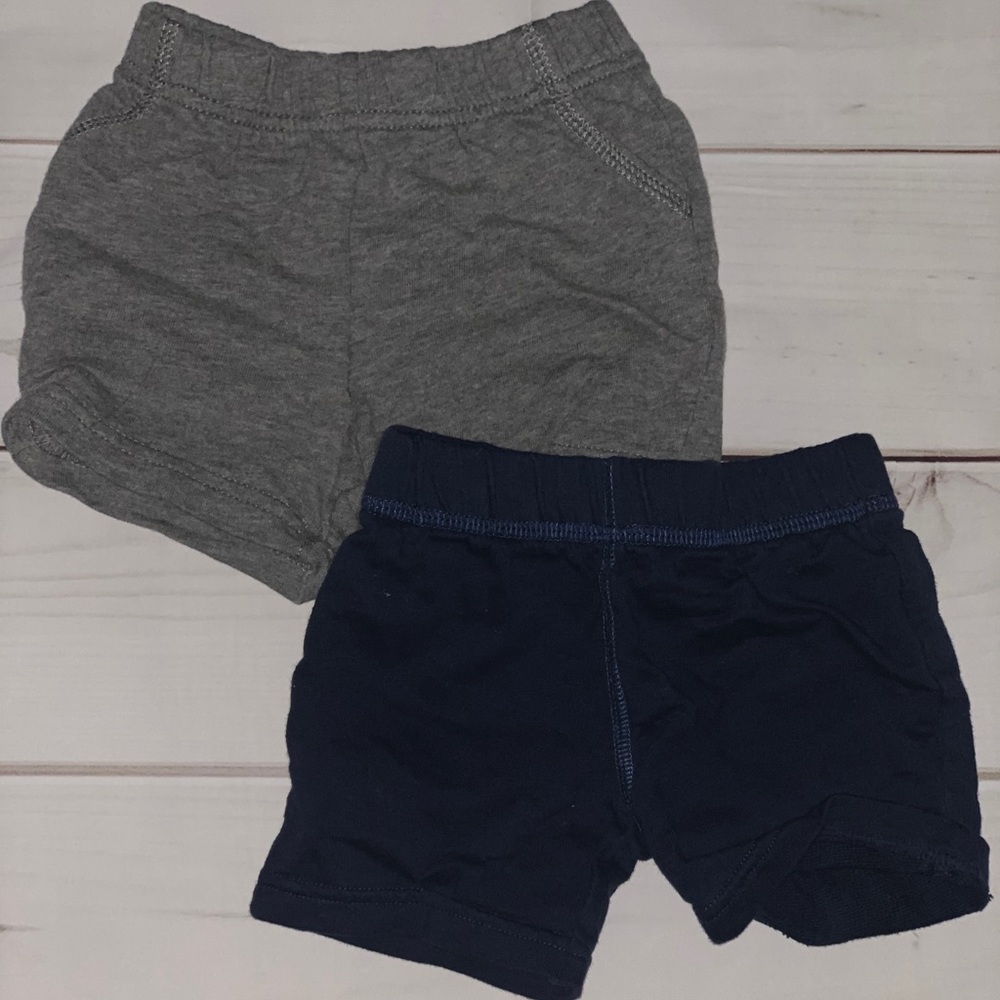 Baby boy shorts LIGHTLY WORN!!!